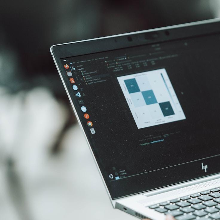 Desktop app development workspace